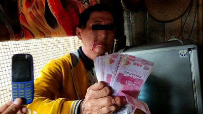 Aksi Terbongkar, Pelaku Penipuan Modus Penggandaan Uang di Lumajang Diamankan Warga