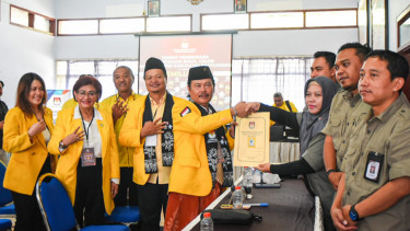 Daftar Bacaleg, DPD Golkar Banyuwangi Targetkan 8 Kursi