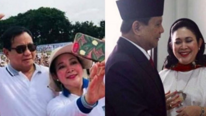 Titiek Soeharto Mantan Istri Prabowo Subianto Resmi Bergabung ke Partai Gerindra, Maju Caleg DPR RI