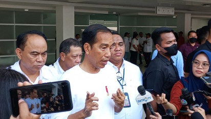 Akui Pemerintah Gagal Kembangkan SDA, Presiden Jokowi Berharap Pemimpin Indonesia Mendatang Lebih Baik