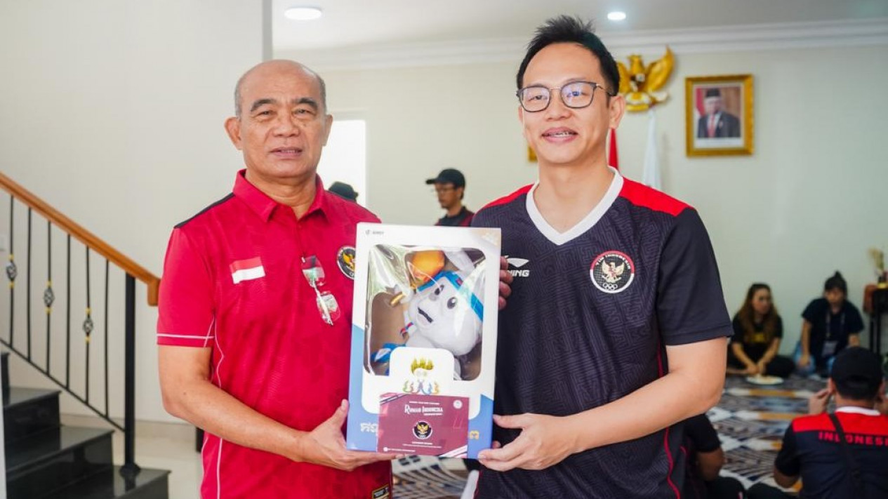 Menko PMK Apresiasi Raihan Kontingen Indonesia yang Tembus 3 Besar Klasemen Sementara di SEA Games 2023 Kamboja
            - galeri foto