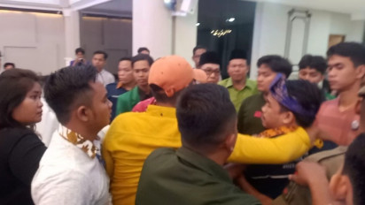 Mencuat Dugaan Penggelapan Dana Hibah Rp50 Juta, Halal Bihalal PB IPMBB Ricuh