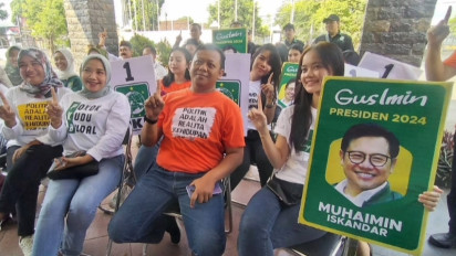 Usung Kaum Milenial, DPC PKB Kabupaten Madiun Daftarkan Bacalegnya ke KPUD