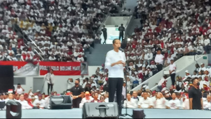 Terima Nama Capres-Cawapres Rekomendasi Musra, Jokowi: Jangan Grasa Grusu, Belanda Masih Jauh