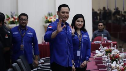AHY Targetkan Demokrat Dapat 84 Kursi DPR RI di Pileg 2024