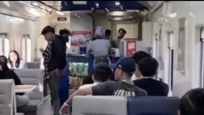 Viral SMAN 3 Bandung Study Tour Sewa KLB, Harga Tiket Setara KA Argo