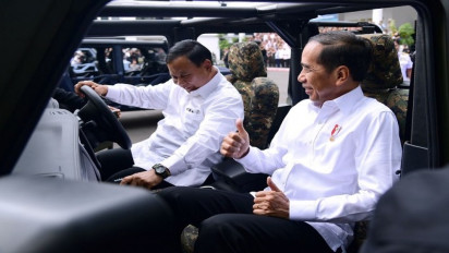 Berani dan Kuat Jadi Kriteria Presiden Menurut Jokowi, Pengamat: Menjurus ke Prabowo