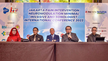 INS Indonesia Gaungkan "Indonesia Bebas Nyeri" Tahun 2030