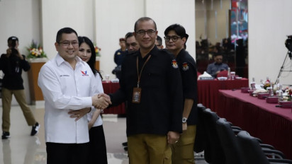 Aldi Taher hingga Ustaz Yusuf Mansur Daftar Caleg Perindo ke KPU