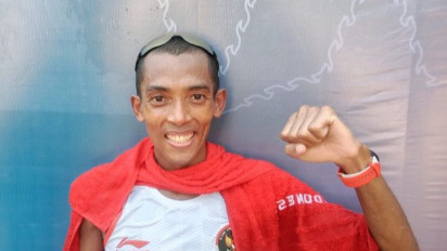 Ada Sosok ini di Balik Kesuksesan Atlet Atletik di SEA Games 2023