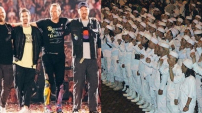 Tolak Konser Coldplay, PA 212 Ancam Kepung Bandara hingga Demo Besar seperti saat Lady Gaga 