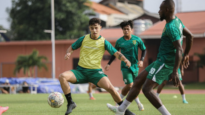 Pelatih Persebaya Surabaya, Aji Santoso Beri Apresiasi Khusus untuk Bruno Moreira