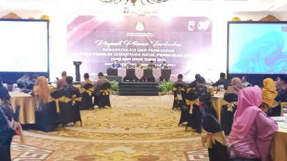 Fakta Terbaru, Pemilih Pemilu di Banyuwangi Berkurang 7.811 Pemilih