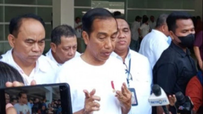 Soal Nama Capres-Cawapres Pemilu 2024 Sudah di Tangan Jokowi, All Presidets Men?