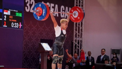 Kontingen Indonesia Lewati Target SEA Games dari Presiden Jokowi