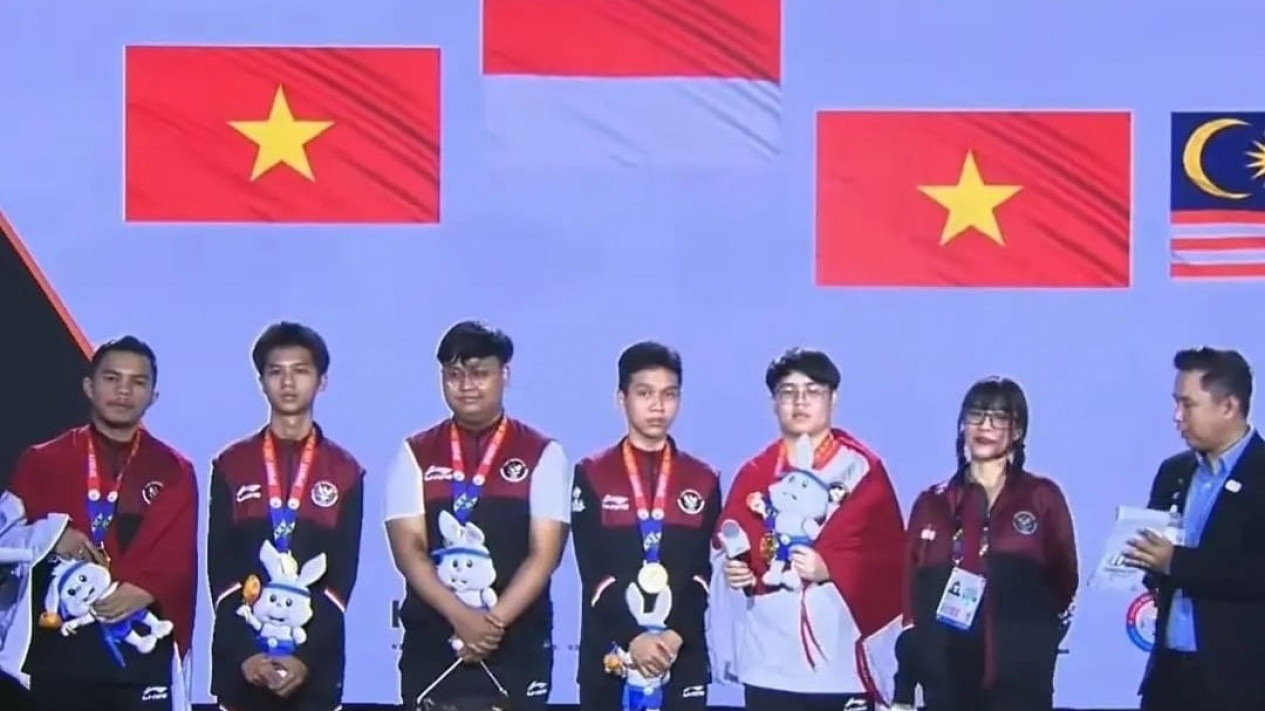 Esport PUBG Mobile Squad Jadi Medali Emas ke-70 bagi Kontingen Indonesia
            - galeri foto