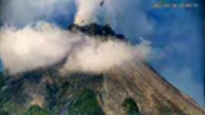 Dalam 12 Jam, Gunung Merapi di Perbatasan Yogyakarta dan Jawa Tengah Luncurkan 9 Kali Guguran Lava Pijar