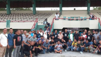 Insan Sepak Bola Sumut Gelar Laga Amal Kenang Almarhum Suimin Dihardja