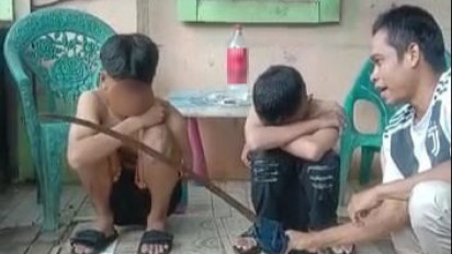 Warga Tangkap Komplotan Geng Motor Remaja di Bandar Lampung