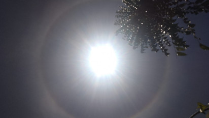 Fenomena HALO Terlihat di Langit Meulaboh, BMKG Pastikan Tidak Berbahaya