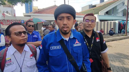 Driver Ojek Online Daftar Bacaleg dari Partai Demokrat Jatim