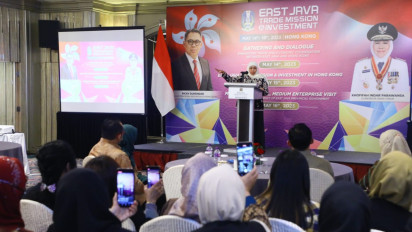 Silaturahmi dengan PMI Asal Jatim di Hong Kong, Gubernur Khofifah Tawarkan Pelatihan Ekonomi Digital