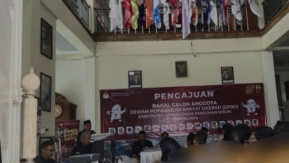 Pendaftaran Bacaleg Ditutup, 1 Partai Dipastikan Tak Ikut Pileg 2024 di Kerinci
