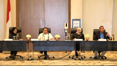 Menaker Tegaskan Komitmen Pemerintah Percepat Pengesahan UU PPRT