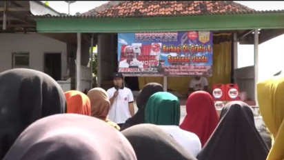 Unik, Ini Cara Komunitas Sopir Truk (KST) Jatim Perkenalkan Sosok Ganjar Pranowo di Pamekasan