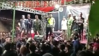 Kericuhan Acara Hiburan Desa di Gunungkidul, Seorang Warga Tewas Tertembak Polisi
