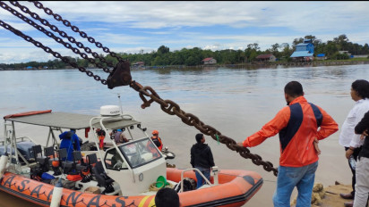 Pencarian Plt DPC Golkar Kubu Raya yang Bunuh Diri Terjun ke Sungai Kapuas Diperluas Tim SAR