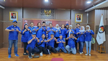 Partai Demokrat Jakarta Daftarkan 106 Bacaleg DPRD DKI