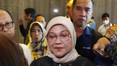 Menaker Ida Fauziyah Pastikan Dia Tak Tinggalkan Tugas Meski Jadi Bacaleg