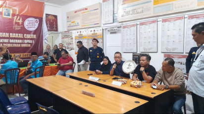 Tiga Parpol Tidak Daftarkan Bacaleg di Pemilu 2024, KPU Padang Sidempuan Resmi Tutup Pendaftaran