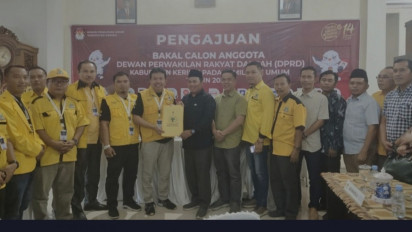 Formasi Lengkap, Ketua DPD II Partai Golkar Optimis Raih Kursi Ketua DPRD Kerinci pada Pileg 2024