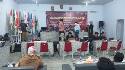 Berkas Pendaftaran Bacaleg Partai Gelora Bungo Dikembalikan KPU, Dokumen Tidak Lengkap