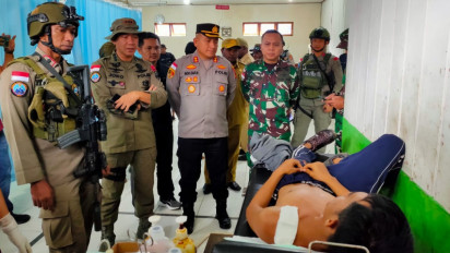 Korban Sandera KKB di Distrik Okbab Pegunungan Bintang Berhasil di Evakuasi Aparat Gabungan