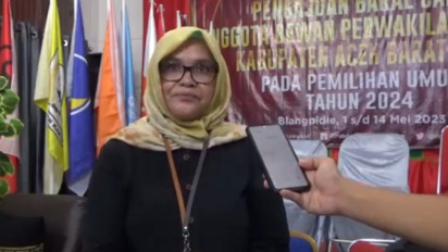 475 Bacaleg Mendaftar di KIP Abdya, Tiga Partai Tidak Mendaftar