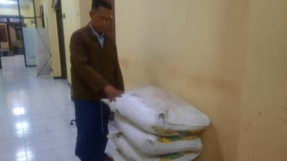 Pencuri Gula Pabrik di Situbondo Diamankan Petugas, Barang Bukti 2 Kuintal Gula