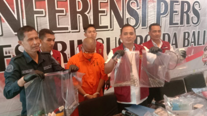 Dokter Gigi Aborsi 1338 Janin, Ditangkap Polda Bali