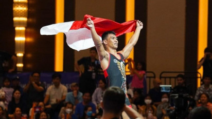 Update Klasemen Perolehan Medali SEA Games 2023 Kamboja, Indonesia Mulai Jauhi Tuan Rumah