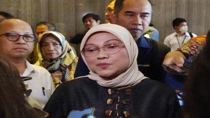 Menaker Ida Klaim Angka Pengganguran Tahun Ini Jauh Berkurang