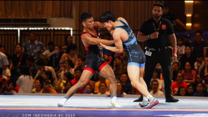 Gulat Putri Raih Lima Medali Emas di SEA Games 2023