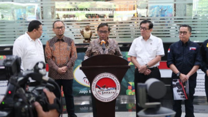 Survei Bursa Cawapres: Nama Mahfud MD Mencuat Ungguli AHY, Erick Thohir, hingga Cak Imin