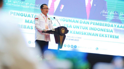 Sekjen Kemendes PDTT: Program TEKAD Untuk Percepatan Kemandirian Ekonomi Masyarakat Maluku Utara