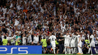 Daftar Pemain Real Madrid untuk Hadapi Manchester City di Leg 2 Semifinal Liga Champions