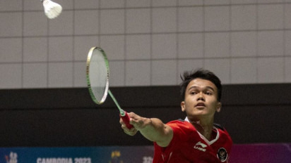 All Indonesian Final! Ini Jadwal Siaran Langsung Final Badminton SEA Games 2023 Hari Ini
