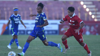 Target Robi Darwis Bersama Persib Bandung di Liga 1 2022/2023