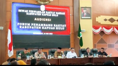 Program 100 Hari Kerja Kapolda Kalbar Berdampak Langsung Kepada Pekerja Tambang Emas di Kabupaten Kapuas Hulu