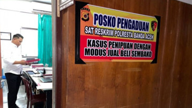 Tipu Warga Banda Aceh Rp2 M, Pelaku Penipuan Sembako Murah Ditangkap